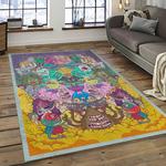 regular show cartoon carpet rectangle area rug for living room home room decor gift for friends dark room rgs28
