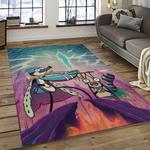 regular show cartoon carpet rectangle area rug for living room home room decor gift for friends dark room rgs32