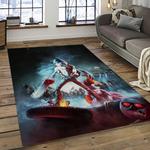 regular show cartoon carpet rectangle area rug for living room home room decor gift for friends dark room rgs33