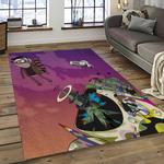 regular show cartoon carpet rectangle area rug for living room home room decor gift for friends dark room rgs39