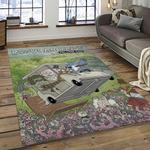 regular show cartoon carpet rectangle area rug for living room home room decor gift for friends dark room rgs4