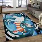 regular show cartoon carpet rectangle area rug for living room home room decor gift for friends dark room rgs40