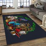 regular show cartoon carpet rectangle area rug for living room home room decor gift for friends dark room rgs45