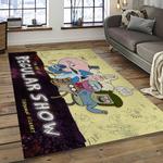 regular show cartoon carpet rectangle area rug for living room home room decor gift for friends dark room rgs51