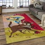 regular show cartoon carpet rectangle area rug for living room home room decor gift for friends dark room rgs7
