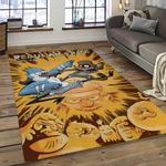 regular show cartoon carpet rectangle area rug for living room home room decor gift for friends dark room rgs8