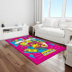 regular show cartoon carpet rectangle area rug for living room home room decor gift for friends light room rgs18