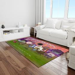 regular show cartoon carpet rectangle area rug for living room home room decor gift for friends light room rgs19
