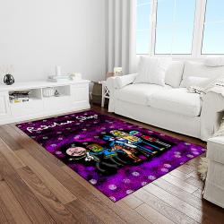 regular show cartoon carpet rectangle area rug for living room home room decor gift for friends light room rgs2
