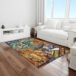 regular show cartoon carpet rectangle area rug for living room home room decor gift for friends light room rgs21