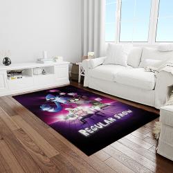 regular show cartoon carpet rectangle area rug for living room home room decor gift for friends light room rgs26