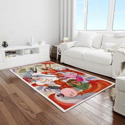 regular show cartoon carpet rectangle area rug for living room home room decor gift for friends light room rgs27