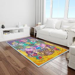regular show cartoon carpet rectangle area rug for living room home room decor gift for friends light room rgs28