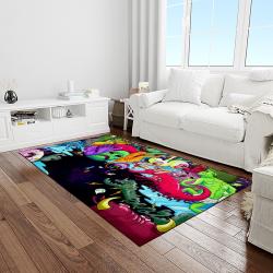 regular show cartoon carpet rectangle area rug for living room home room decor gift for friends light room rgs3