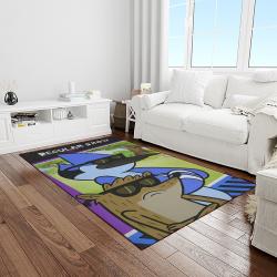 regular show cartoon carpet rectangle area rug for living room home room decor gift for friends light room rgs30