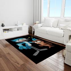 regular show cartoon carpet rectangle area rug for living room home room decor gift for friends light room rgs31