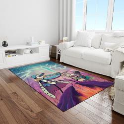 regular show cartoon carpet rectangle area rug for living room home room decor gift for friends light room rgs32