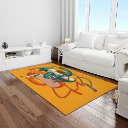 regular show cartoon carpet rectangle area rug for living room home room decor gift for friends light room rgs34