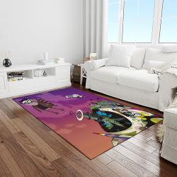 regular show cartoon carpet rectangle area rug for living room home room decor gift for friends light room rgs39
