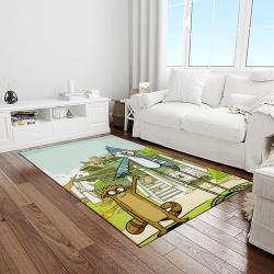 regular show cartoon carpet rectangle area rug for living room home room decor gift for friends light room rgs41