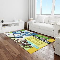 regular show cartoon carpet rectangle area rug for living room home room decor gift for friends light room rgs42