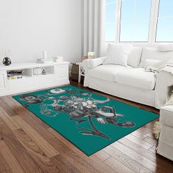 regular show cartoon carpet rectangle area rug for living room home room decor gift for friends light room rgs43