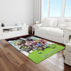 regular show cartoon carpet rectangle area rug for living room home room decor gift for friends light room rgs44
