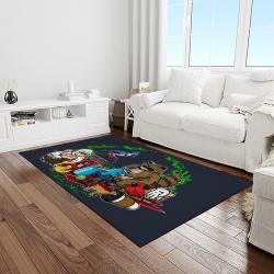 regular show cartoon carpet rectangle area rug for living room home room decor gift for friends light room rgs45