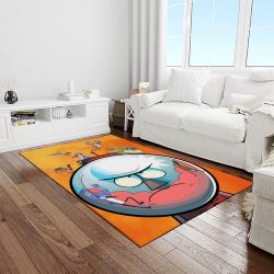 regular show cartoon carpet rectangle area rug for living room home room decor gift for friends light room rgs47