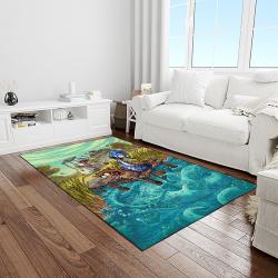 regular show cartoon carpet rectangle area rug for living room home room decor gift for friends light room rgs49