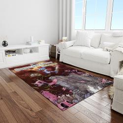regular show cartoon carpet rectangle area rug for living room home room decor gift for friends light room rgs5