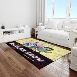 regular show cartoon carpet rectangle area rug for living room home room decor gift for friends light room rgs51