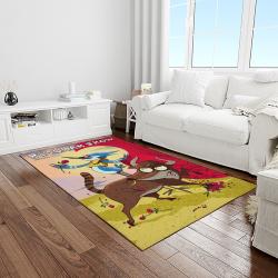 regular show cartoon carpet rectangle area rug for living room home room decor gift for friends light room rgs7