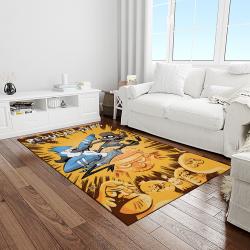 regular show cartoon carpet rectangle area rug for living room home room decor gift for friends light room rgs8
