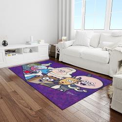 regular show cartoon carpet rectangle area rug for living room home room decor gift for friends light room rgs9