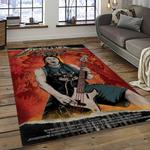 robert trujillo bassist rectangle area rug for living room home room decor gift for friends and family dark room rtj10