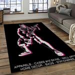 robert trujillo bassist rectangle area rug for living room home room decor gift for friends and family dark room rtj2