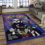 robert trujillo bassist rectangle area rug for living room home room decor gift for friends and family dark room rtj4