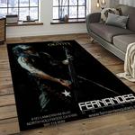 robert trujillo bassist rectangle area rug for living room home room decor gift for friends and family dark room rtj6