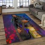 robert trujillo bassist rectangle area rug for living room home room decor gift for friends and family dark room rtj7