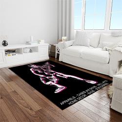 robert trujillo bassist rectangle area rug for living room home room decor gift for friends and family light room rtj2