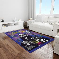 robert trujillo bassist rectangle area rug for living room home room decor gift for friends and family light room rtj4