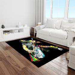 robert trujillo bassist rectangle area rug for living room home room decor gift for friends and family light room rtj5