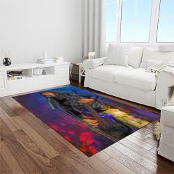 robert trujillo bassist rectangle area rug for living room home room decor gift for friends and family light room rtj7