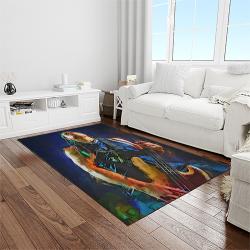 robert trujillo bassist rectangle area rug for living room home room decor gift for friends and family light room rtj9