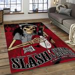 slash singer rectangle area rug for living room home room decor gift for friends and family dark room sls12