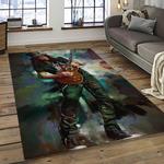 slash singer rectangle area rug for living room home room decor gift for friends and family dark room sls17