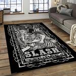 slash singer rectangle area rug for living room home room decor gift for friends and family dark room sls2