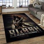slash singer rectangle area rug for living room home room decor gift for friends and family dark room sls22