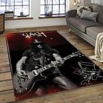 slash singer rectangle area rug for living room home room decor gift for friends and family dark room sls27
